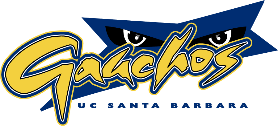 UCSB Gauchos 1998-2009 Secondary Logo diy DTF decal sticker